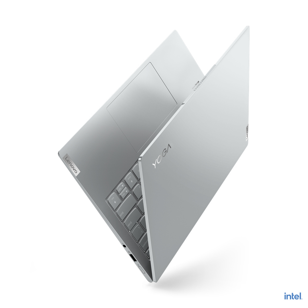 Lenovo Yoga 7 14IAL7, Intel Core i5 1235U, 16GB LPDDR5 4800 (Not Upgradable), 512GB SSD M.2 2242 PCIe 4.0x4 NVMe, Windows 11 Home, 14" 2.2K Touch Screen, No ODD - 82QE008AUE