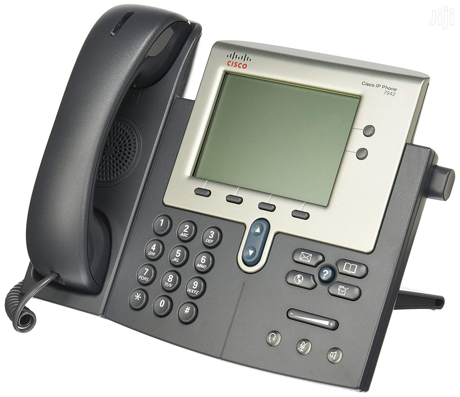 CP-7942G Cisco CP-7942G Unified Ip Phone