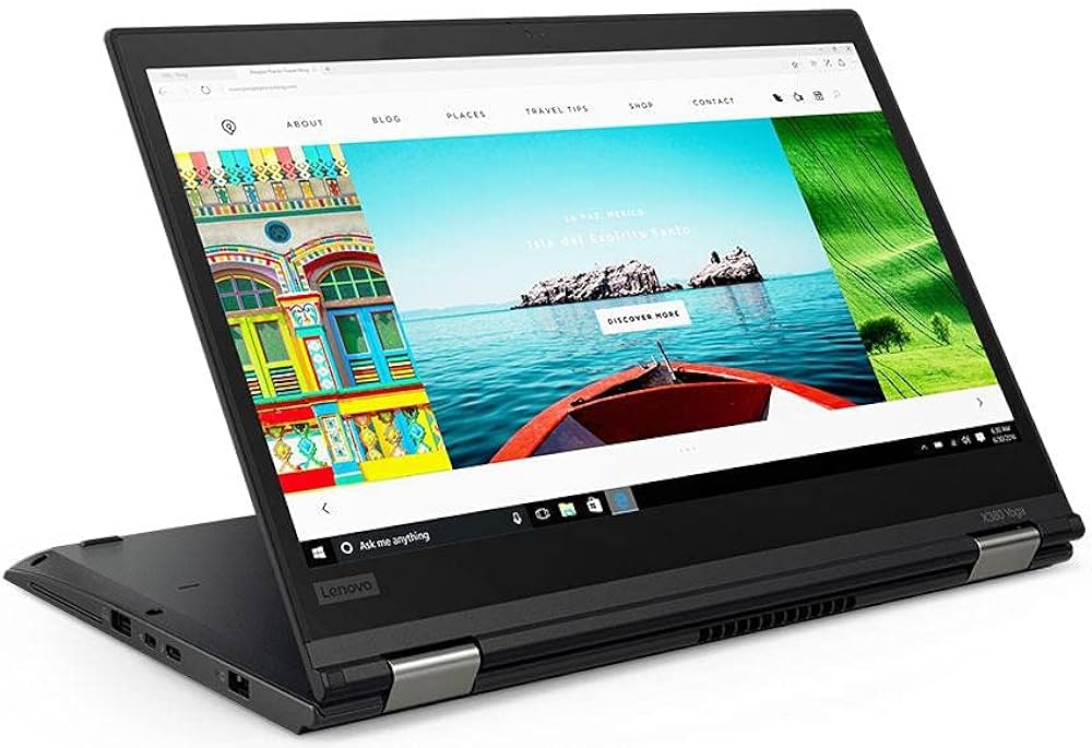 Lenovo ThinkPad X380 Yoga Intel® Core™ i5-8350U Hybrid (2-in-1) 33.8 cm (13.3") Touchscreen Full HD 8 GB DDR4-SDRAM 256 GB SSD Wi-Fi 5 (802.11ac) Windows 10 Pro