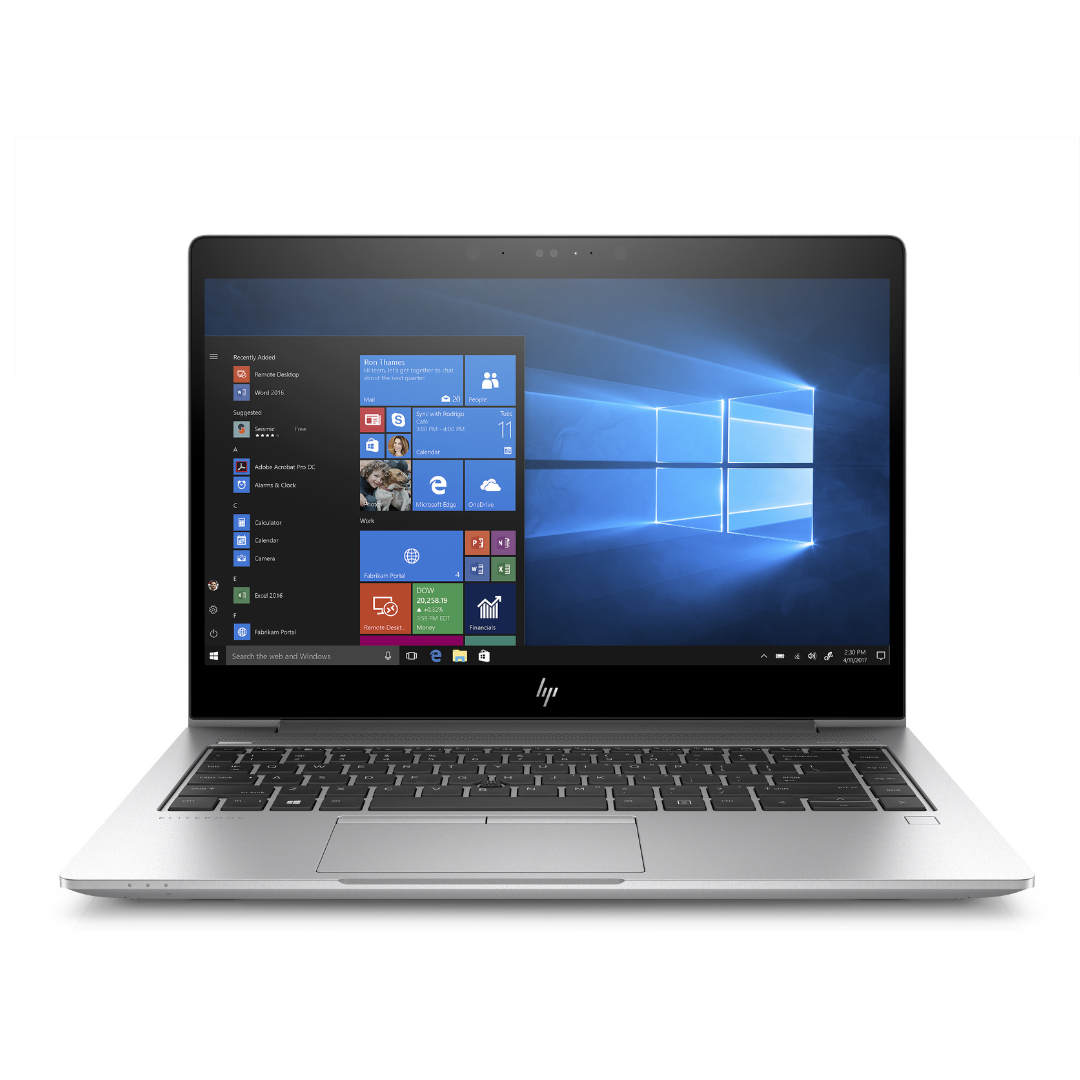HP EliteBook 840 G5 Intel® Core™ i5-8350U Laptop 35.6 cm (14") Full HD 8 GB DDR4-SDRAM 256 GB SSD Wi-Fi 5 (802.11ac) Windows 10 Pro
