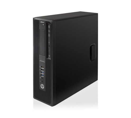 Refurbished HP Z240 Small Form Factor Intel Core i5-6500 8 GB DDR3-SDRAM 500 GB HDD, 2GB GPU Workstation