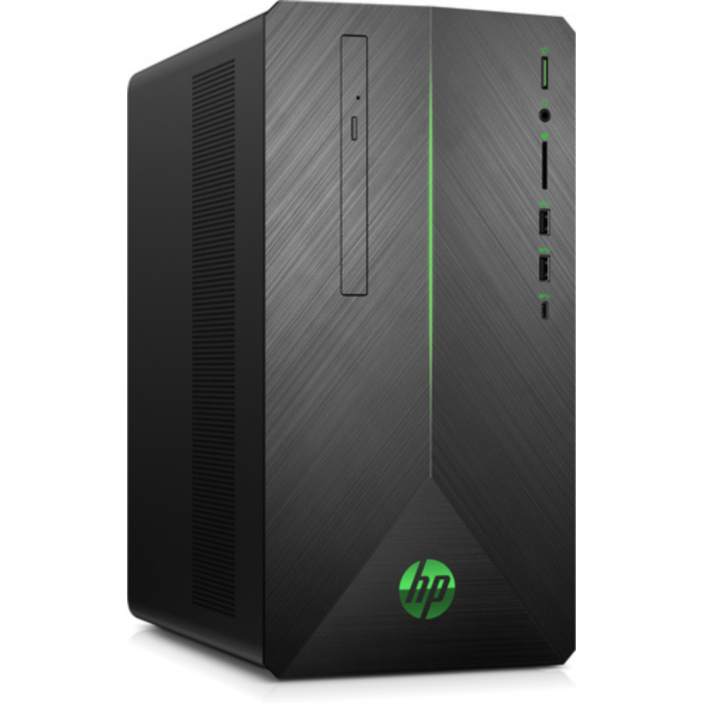 HP Pavilion Gaming 690 Intel® Core™ i5 i5-9400F 8 GB DDR4-SDRAM 256 GB SSD /1 TB HDD 6 GB GPU  Windows 10 Home Mini Tower PC Black - Refurbished