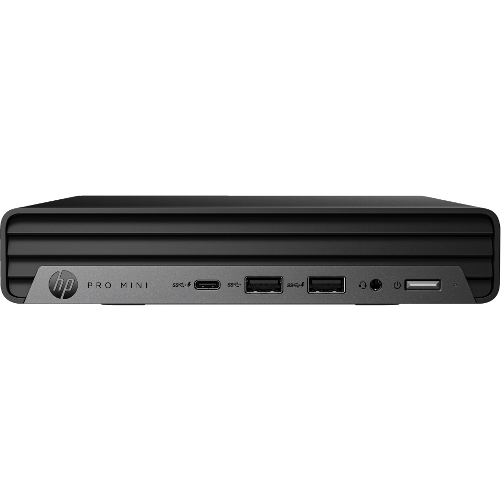 HP Pro Mini 400 G9 Desktop PC, Intel Core i5 13500T, 8GB DDR4 3200, 512GB PCIe NVMe M.2 SSD, FreeDOS, No ODD, No Monitor - 885R1EA