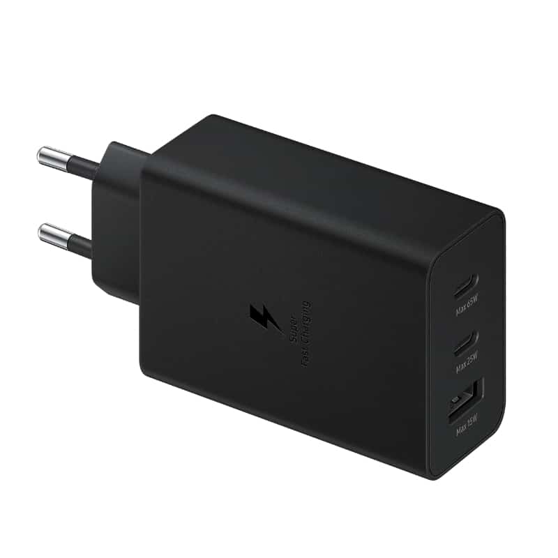 Samsung 65W Power Adapter Trio