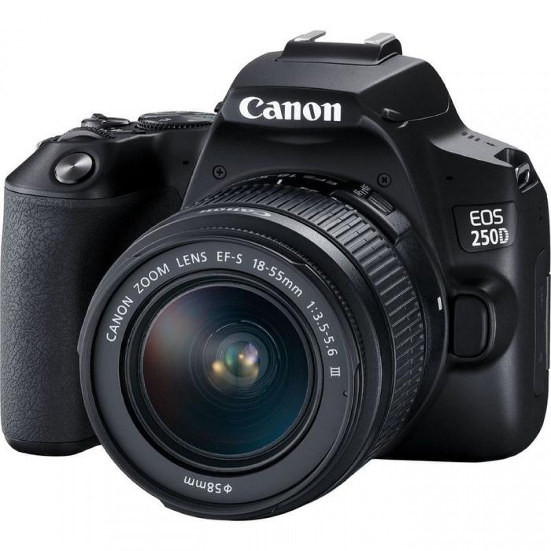 Canon EOS 250D DSLR Camera with EF-S 18-55mm f/3.5-5.6 III Lens