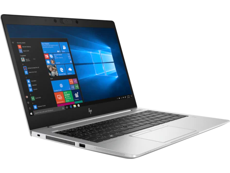 HP EliteBook 745 G6 AMD Ryzen™ 7 PRO 3700U Laptop 35.6 cm (14") Full HD 8 GB DDR4-SDRAM 128 GB SSD Wi-Fi 6 (802.11ax) Windows 10 Pro