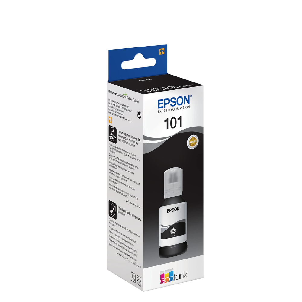 INK CART EPSON  101 Black - 127ml - C13T03V14A