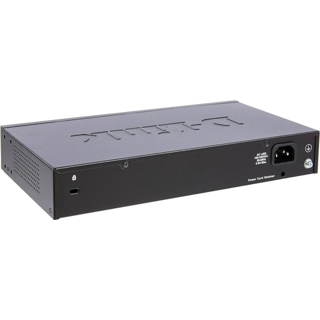 D-Link 24 port 10/100Mbps Unmanaged Switch- DES-1024D/B