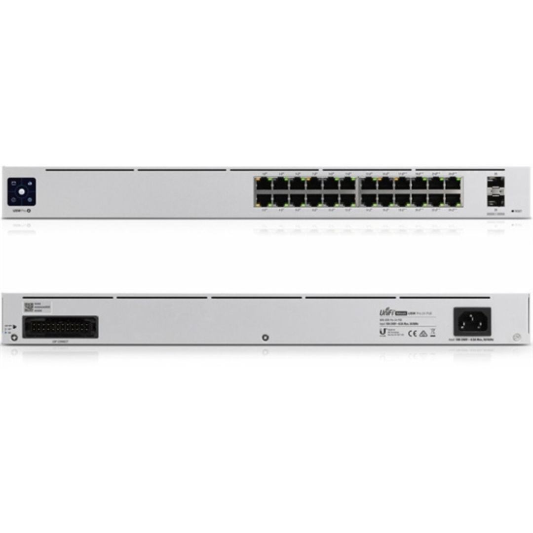 Ubiquiti UniFi 24-Port PoE Switch- USW-24-POE