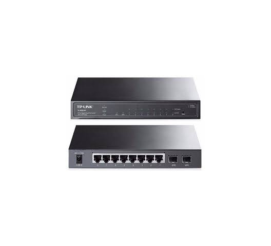 TP-Link TL-SG2210P 8-Port Gigabit Smart PoE Switch with 2 SFP Slots