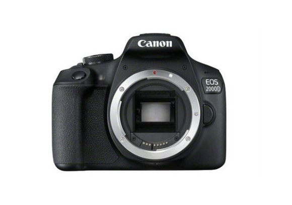 Canon EOS 2000D DSLR Camera with 18-55mm Lens