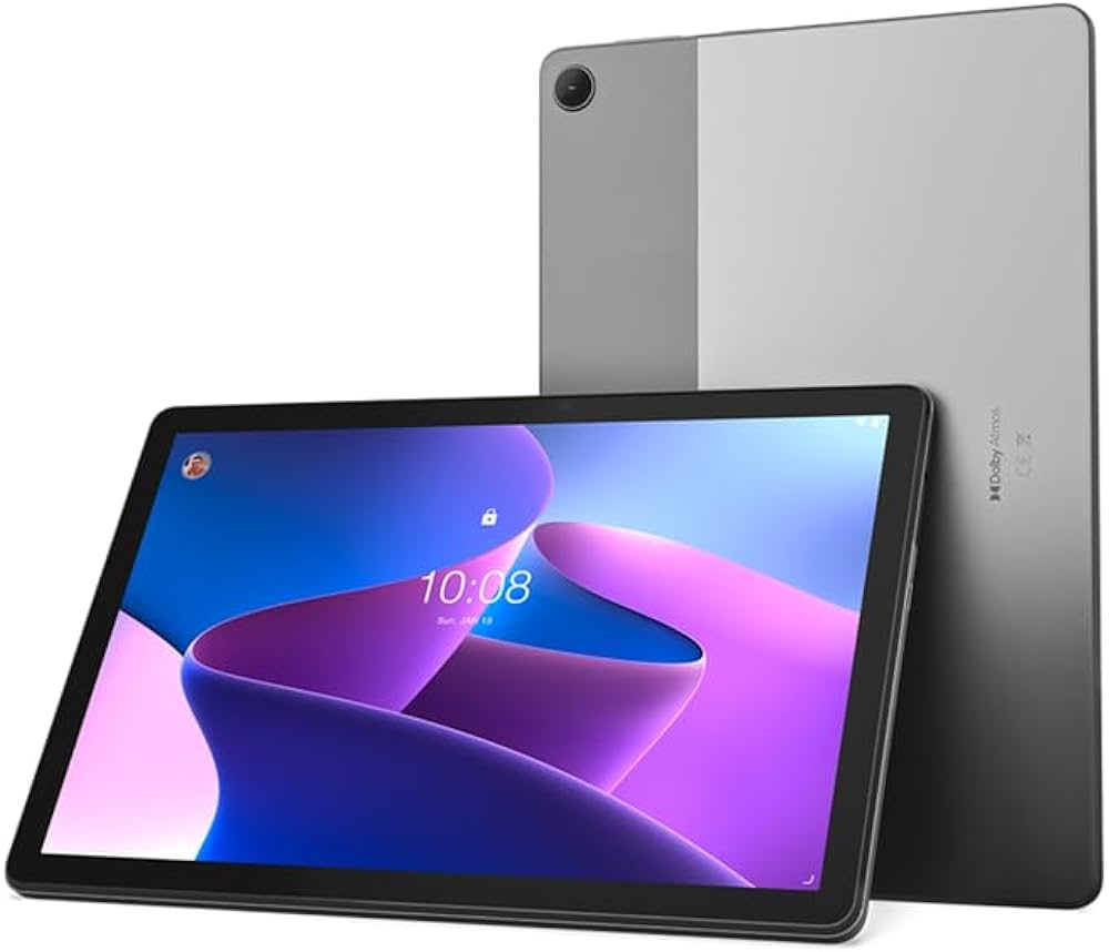 Lenovo Tab M10 HD – 10.1″ – 64GB + 4GB – LTE + Folio Case