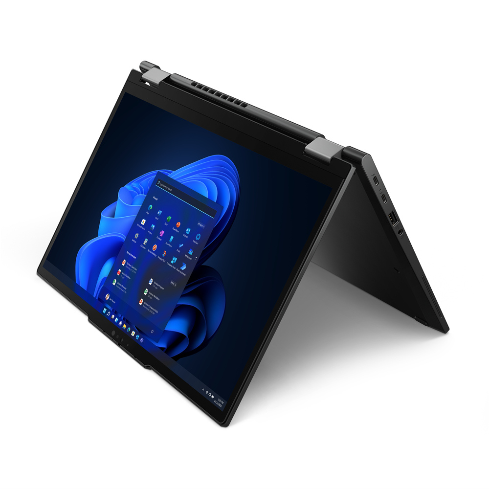 Lenovo ThinkPad X13 Yoga Gen 4, Intel Core i7 1355U, 16GB LPDDR5 4800 (Not Upgradable), 1TB SSD M.2 2280 PCIe 4.0x4 NVMe Opal 2.0, Windows 11 Pro, 13.3" WUXGA Touch Screen, No ODD - 21F20032UE