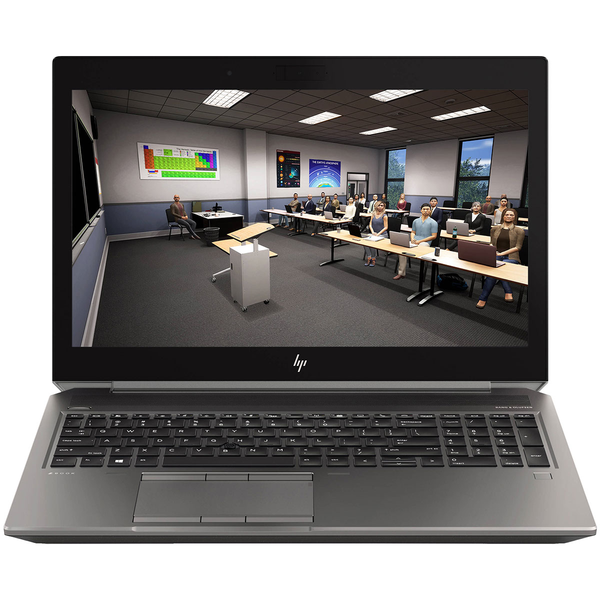 HP ZBook 15 G6 Intel® Core™ i7-9850H Mobile workstation 39.6 cm (15.6") 32 GB DDR4-SDRAM 512 GB SSD, 4GB GDDR5 NVIDIA Quadro® T1000 Graphics Wi-Fi 6 (802.11ax) Windows 10 Pro