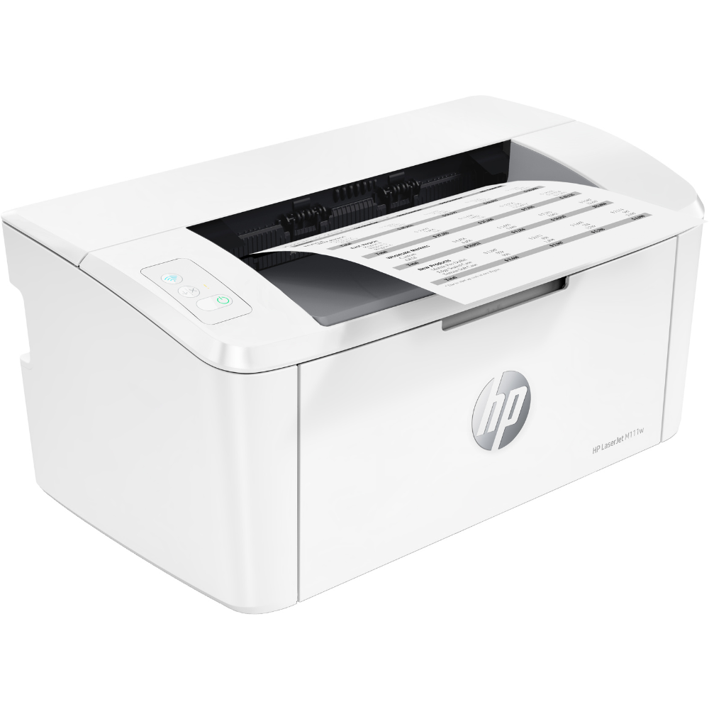 HP LaserJet M111w Printer, Print - Wireless and USB Interface - 7MD68A