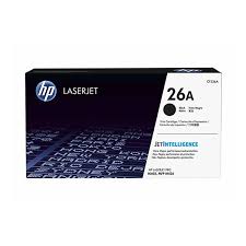 HP 26A Black Original LaserJet Toner Cartridge-CF226A