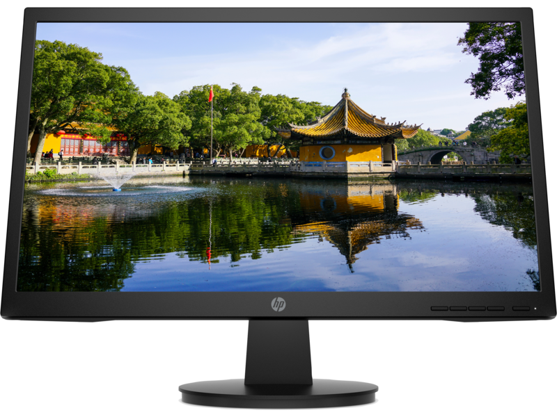 HP V22v G5 21.45″ FHD Monitor, Black Color, Connectivity: 1 VGA, 1 HDMI 1.4 – 65P56AS