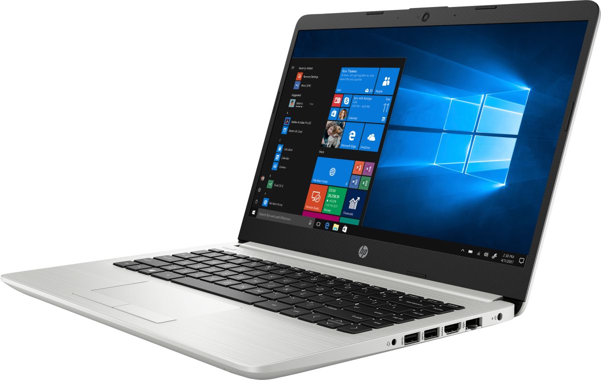 HP 348 G7 Intel® Core™ i5-10210U Laptop 35.6 cm (14") HD 8 GB DDR4-SDRAM 256 GB SSD Wi-Fi 5 (802.11ac) Windows 10 Pro