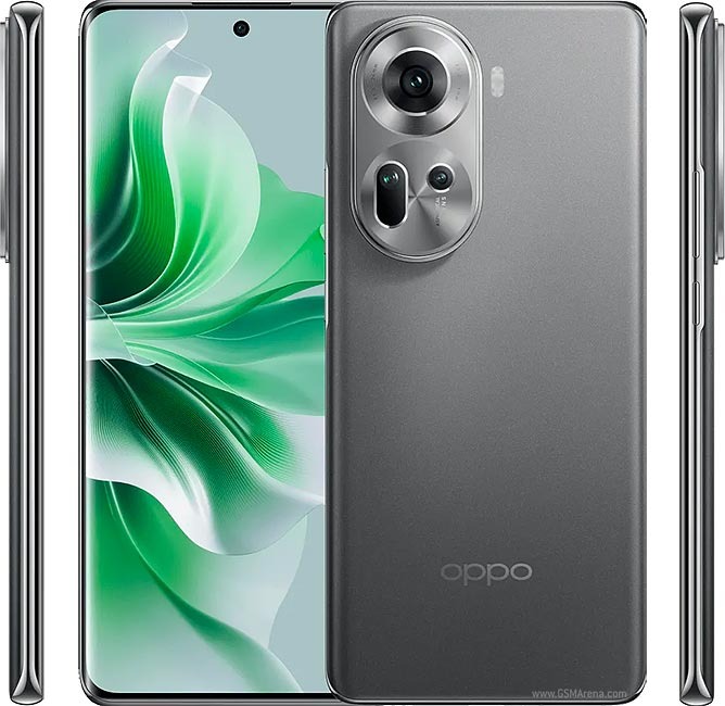 Oppo Reno 11 5G 12GB RAM 256GB Dual Sim 4800 mAh Battery 6.7 inch Display