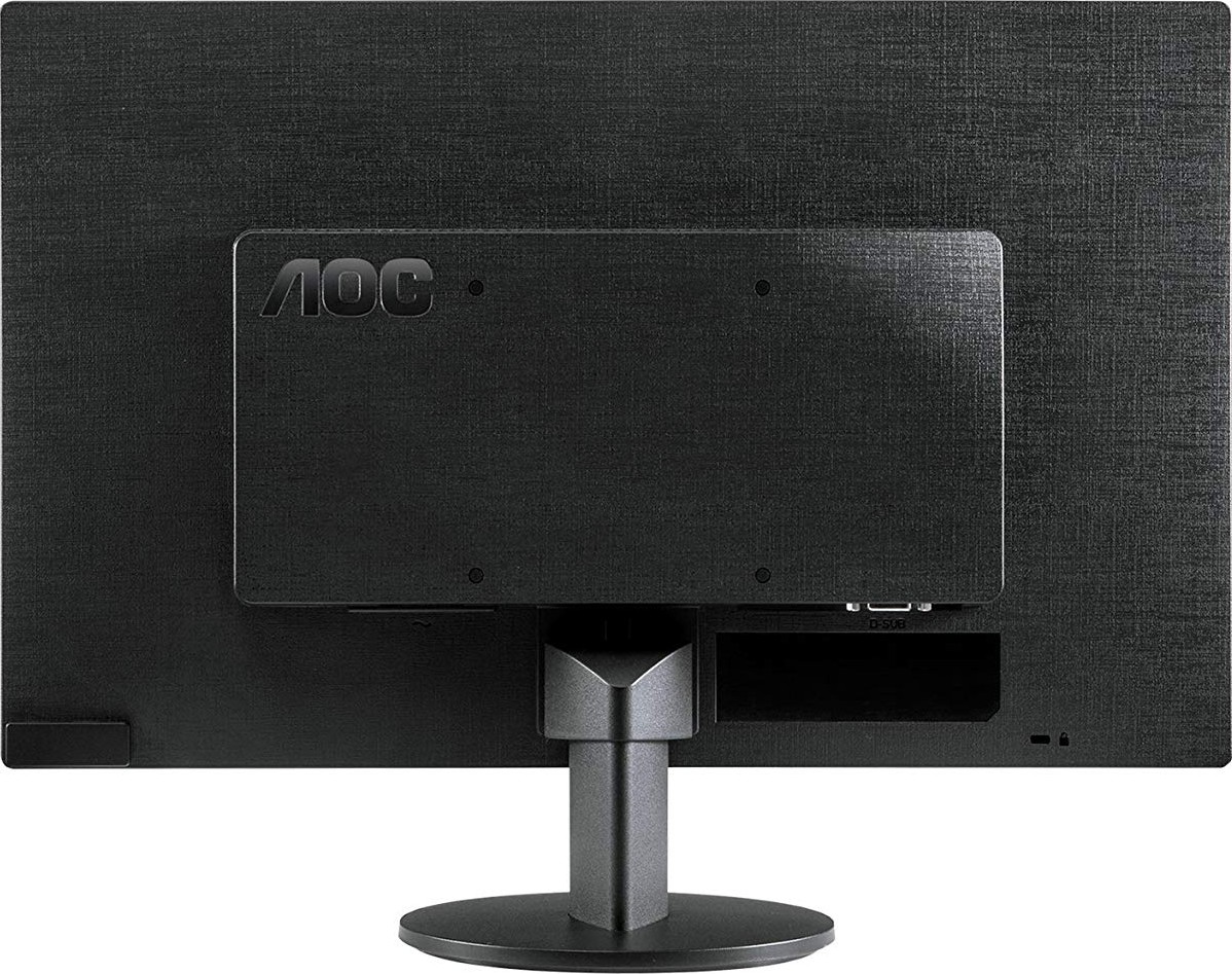 Lenovo ThinkVision S22i-30 21.5" FHD Monitor, Raven Black Color, Connectivity: 1 VGA, 1 HDMI 1.4 - 63FCKATBUK