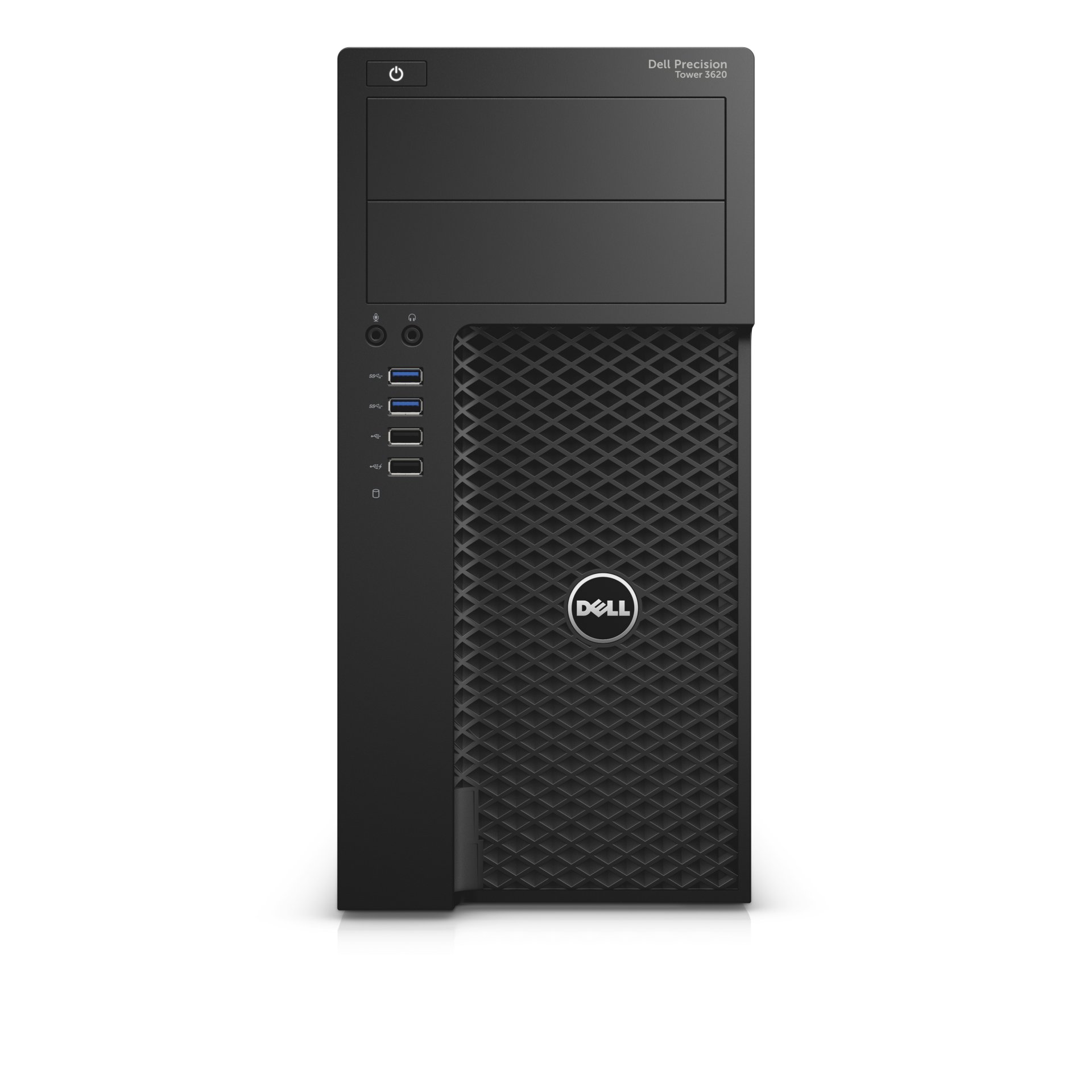 Refurbished Dell Precision 3620 Intel Core i7-6700 8 GB DDR4-SDRAM 500 GB HDD Mini Tower Workstation