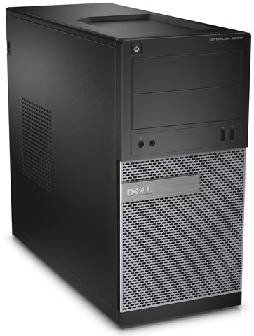 DELL OptiPlex 3020 Intel® Core™ i5 i5-4590 4 GB DDR3-SDRAM 500 GB HDD Windows 10 Professional Mini Tower PC Black