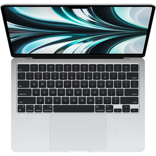 Apple Macbook Air M2 chip 8 core CPU - 10 core GPU, 8GB RAM, 512GB SSD, MacOS Monterey 12, 13.6”, Retina Display (2560 x 1664), 1080P FHD camera, Fingerprint reader, Backlit keyboard-MLY03LL/A