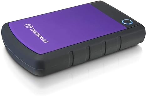 Transcend External HDD 2TB – Purple – TS2TSJ25H3P