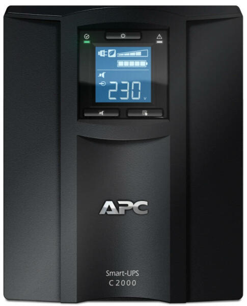 APC Smart-UPS C 2000VA 2kva LCD 230V- SMC2000I