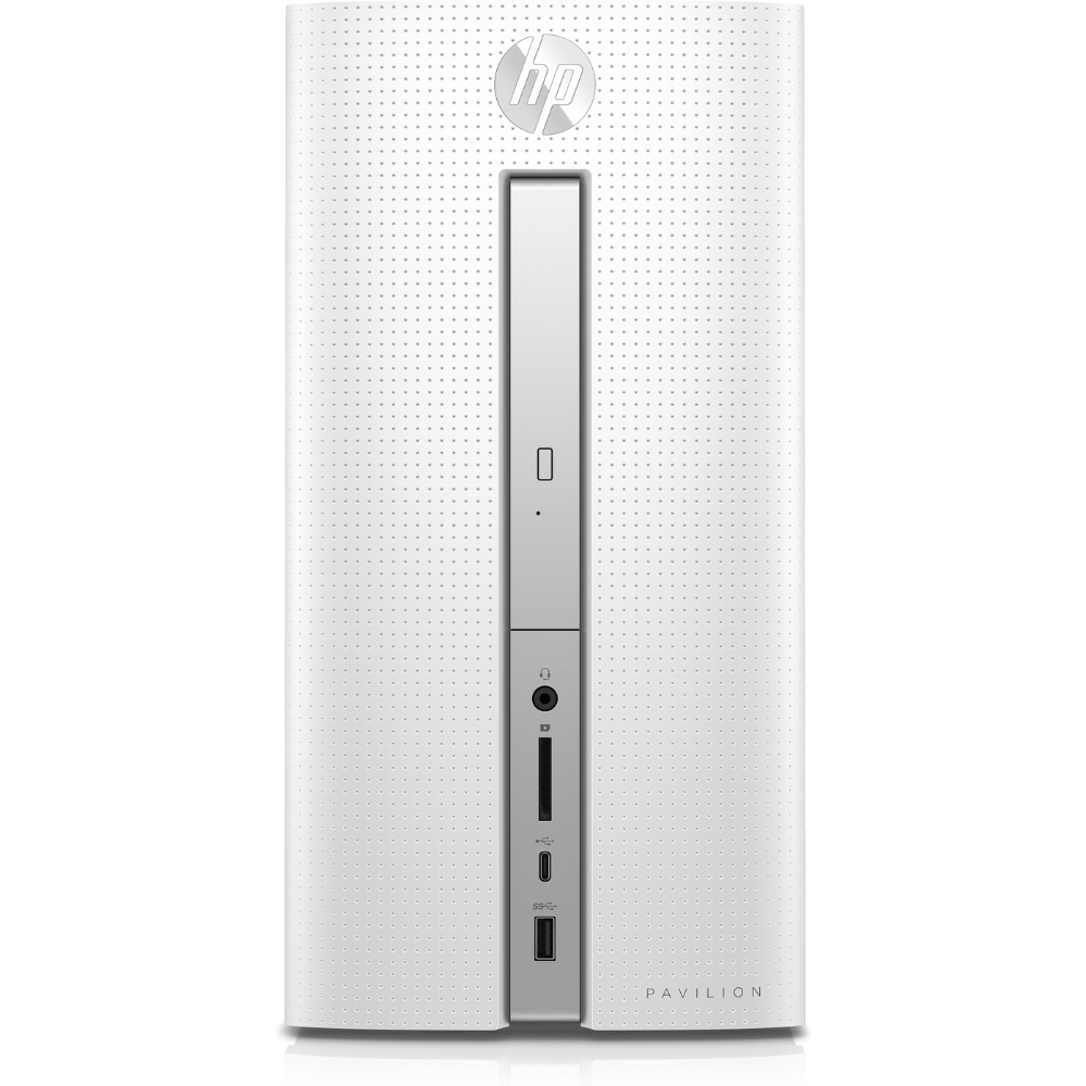 HP Pavilion 570 Intel® Core™ i5 i5-7400 8 GB 256 GB RAM + 2 TB HDD 4 GB GPU Windows 10 Home Desktop PC Refurbished