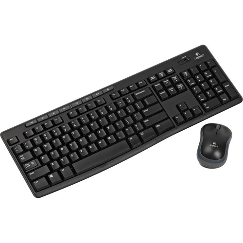 Logitech MK270 Wireless Keyboard &amp Mouse Combo - 920-004509