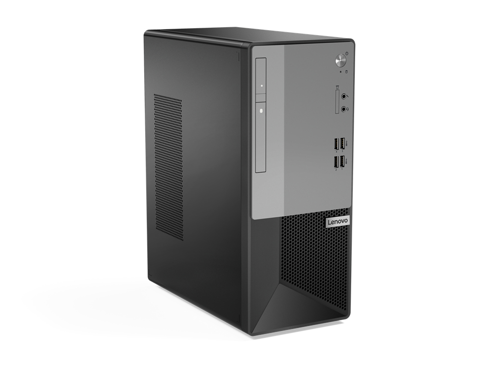 Lenovo V50t Gen 2-13IOB, Intel Core i7 10700, 4GB DDR4 2933 (Up to 64GB Support), 1TB HDD, No OS, No Monitor - 11QE003RUM