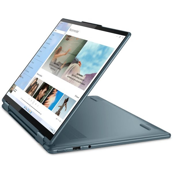 Lenovo Yoga 7 14IAL7 Intel Core i7 1255U 16GB LPDDR5 4800 (Not Upgradable) 512GB SSD M.2 2242 PCIe 4.0x4 NVMe Windows 11 Home 14" 2.2K Touch Screen- 82QE00ADUE