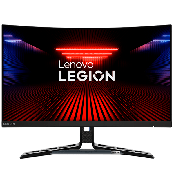 Lenovo Legion R27fc-30 27" FHD Curved Gaming Monitor 1920x1080 16:9 240Hz (Overclock to 280Hz) Curvature: 1500R Integrated Speakers Raven Black Color- 67B6GAC1AE