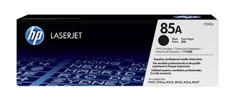 HP 85A Black Original LaserJet Toner Cartridge-CE285A