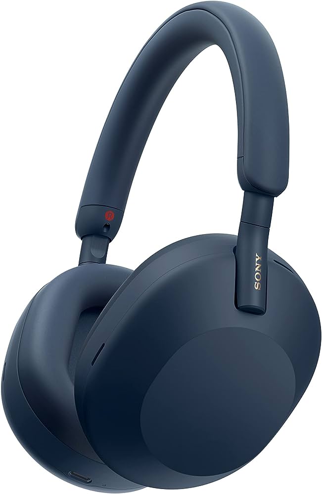 Sony WH-1000XM5 Noise-Canceling Wireless Over-Ear Headphones