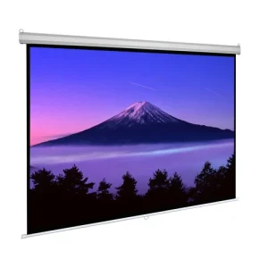 PROJECTOR SCREEN  ELECTRIC 152 by 152 cm (60*60 inches)