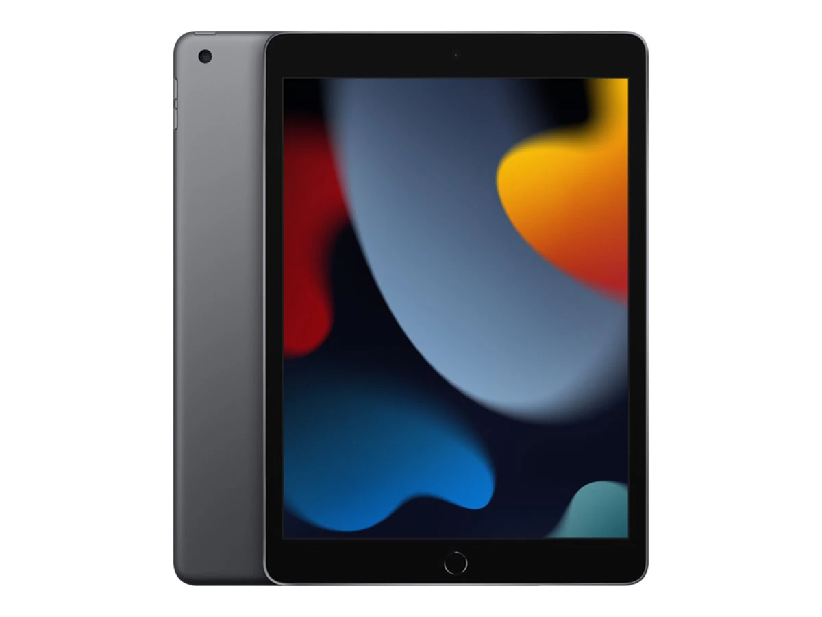 Apple Ipad 9th Gen, A13 Bionic Chip, 3GB RAM, 64GB, 10.2", Wifi only, Space grey, Touch ID - MK2K3LL/A