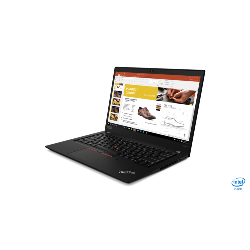 Lenovo ThinkPad T490s Intel® Core™ i5-8365U Laptop 35.6 cm (14") 8 GB DDR4-SDRAM 256 GB SSD Wi-Fi 5 (802.11ac) Windows 10 Pro