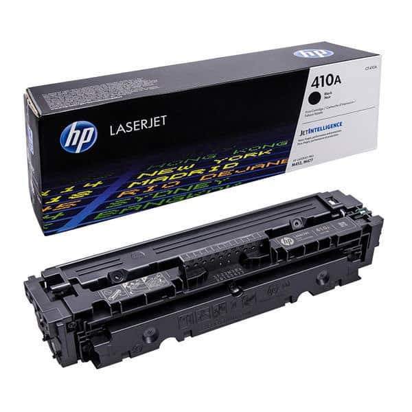 HP 410A Black Original LaserJet Toner Cartridge-CF410A