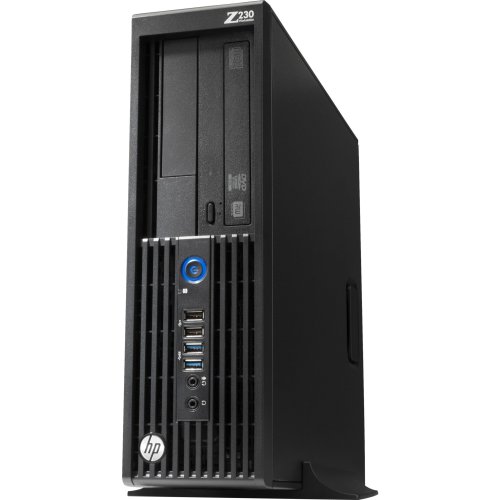 Refurbished HP Z230 Small Form Factor Workstation Intel Core i3-3240 8 GB DDR3-SDRAM 500 GB HDD