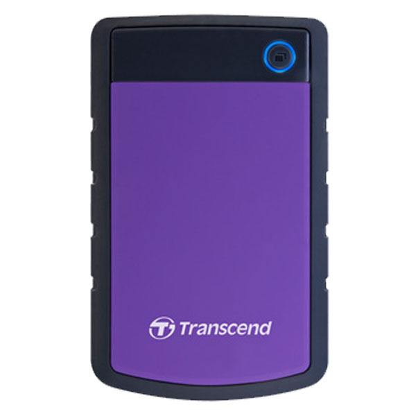 Transcend External HDD 2TB – Purple – TS2TSJ25H3P