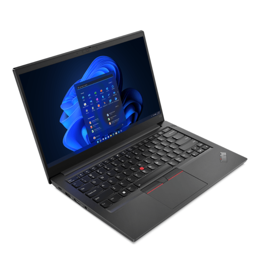 Lenovo ThinkPad E15, Core i5 1235U, 8GB, 512GB SSD, No OS, 15.6″ FHD, Black – 21E6008UUE