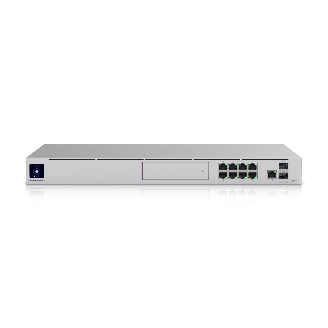 Ubiquiti UniFi Dream Machine Pro Enterprise Security Gateway and Network Appliance with 10G SFP+- UDM-PRO