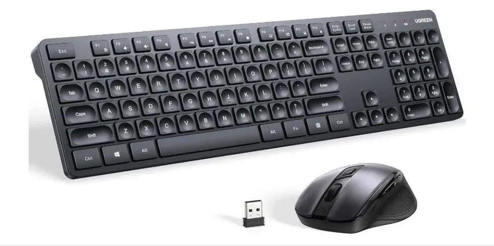 UGREEN Wireless Keyboard and Mouse Combo US - MK006-UG-15659