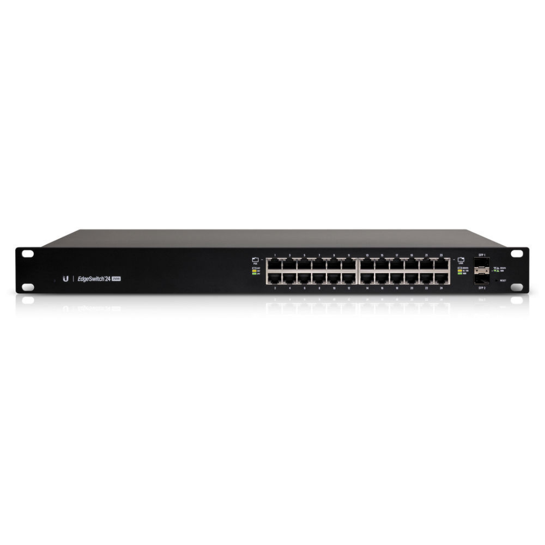 Ubiquiti EdgeSwitch 24 Port 250W Gigabit Switch- ES 24-250W