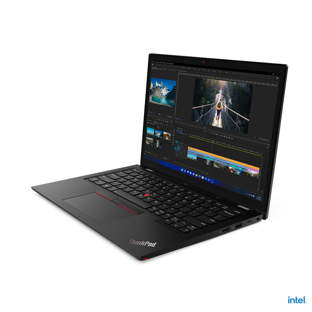 Lenovo ThinkPad L13 Yoga Gen 3, Intel Core i5 1235U, 8GB DDR4 3200 (Soldered Memory), 512GB SSD M.2 2242 PCIe 4.0x4 NVMe Opal 2.0, Windows 11 Pro, 13.3" WUXGA Touch Screen, No ODD - 21B5002LUE