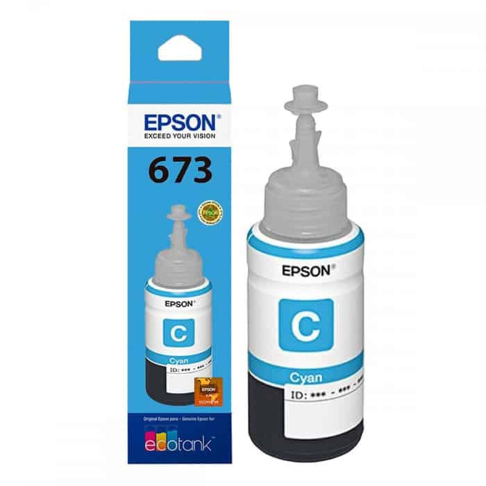 INK CART EPSON T6735 Light Cyan for L800, L805, L810, L850, L1800-70ml - C13T673598