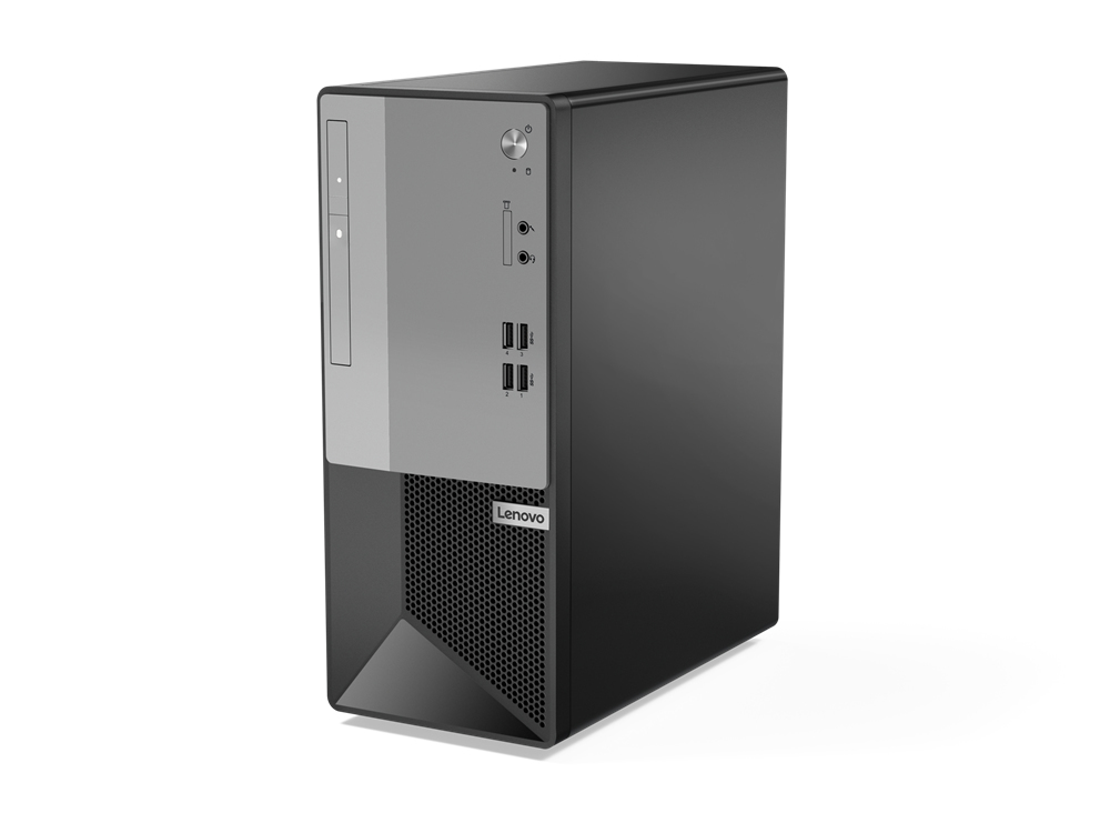 Lenovo V50t Gen 2-13IOB, Intel Core i7 10700, 4GB DDR4 2933 (Up to 64GB Support), 1TB HDD, No OS, No Monitor - 11QE003RUM