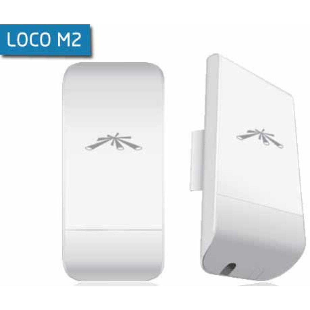 Ubiquiti airMAX NanoStation Loco M2- LOCOM2